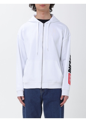 Sweatshirt DIESEL Men color White
