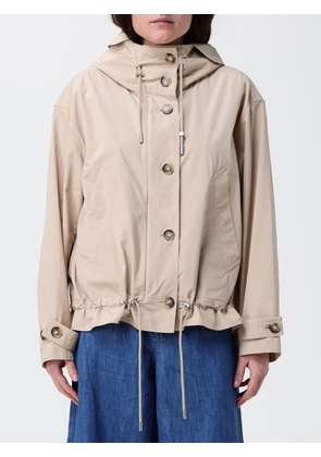 Coat WOOLRICH Woman color Beige