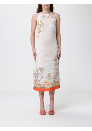 Dress JUST CAVALLI Woman color Beige