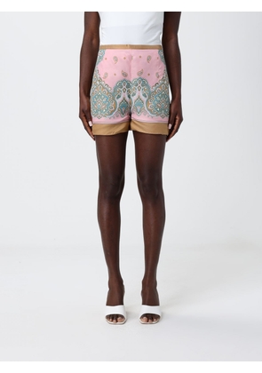Shorts PINKO Woman color Pink