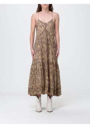 Dress ISABEL MARANT ETOILE Woman color Kaki
