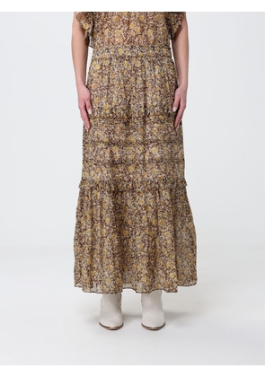 Skirt ISABEL MARANT ETOILE Woman color Kaki