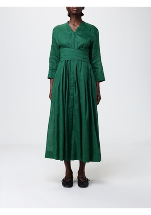 Dress 'S MAX MARA Woman color Emerald