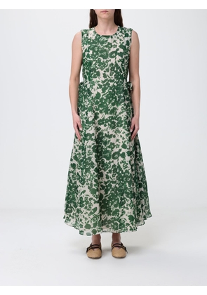 Dress 'S MAX MARA Woman color Green