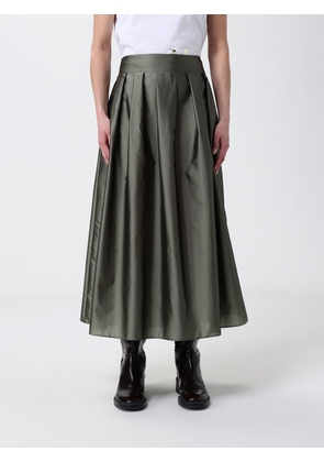 Skirt 'S MAX MARA Woman color Olive