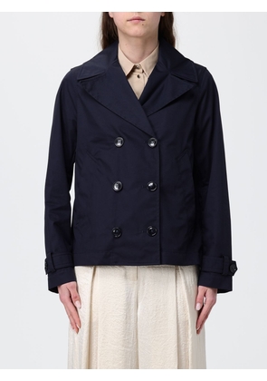 Jacket WOOLRICH Woman color Blue