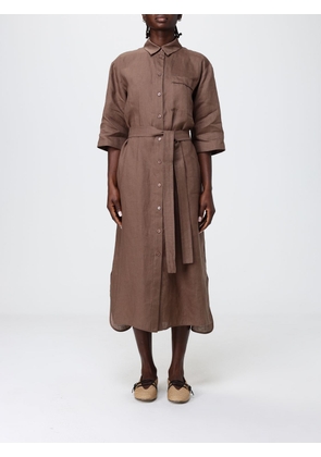 Dress MM MAX MARA Woman color Brown
