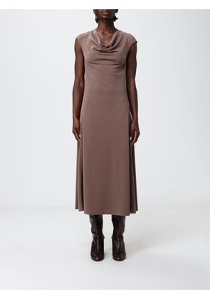 Dress MM MAX MARA Woman color Brown
