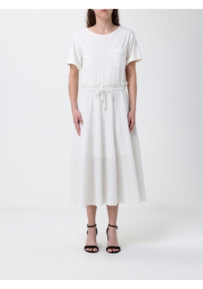 Dress LIU JO Woman color White