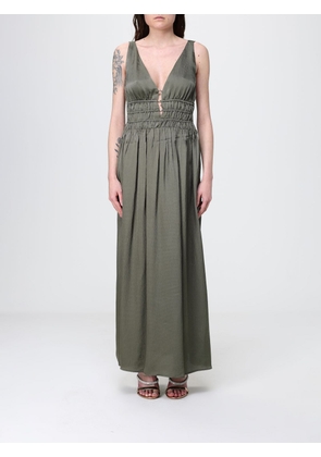 Dress LIU JO Woman color Green