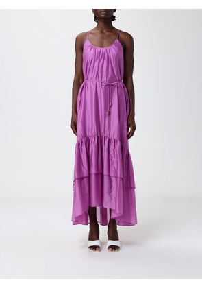 Dress LIU JO Woman color Cyclamen