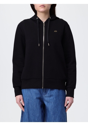 Sweatshirt ARMANI EXCHANGE Woman color Black