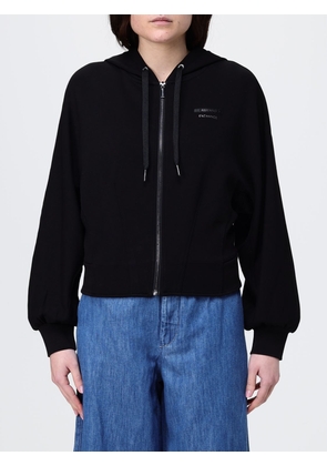 Sweatshirt ARMANI EXCHANGE Woman color Black