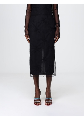 Skirt BLUMARINE Woman color Black
