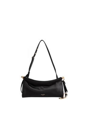 Le Click East West Small Satin Shoulder Bag