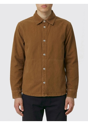 Jacket A. P.C. Men color Brown