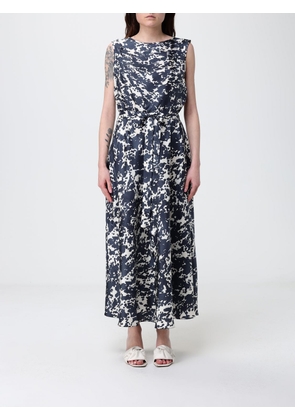 Dress 'S MAX MARA Woman color Blue