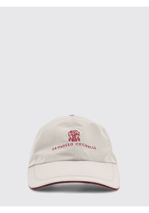 Hat BRUNELLO CUCINELLI Men color Brown