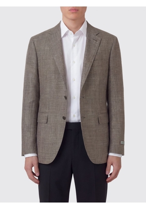 Jacket CANALI Men color Brown