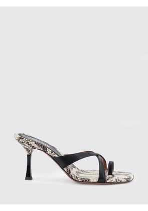 Heeled Sandal PARIS TEXAS Woman color Black