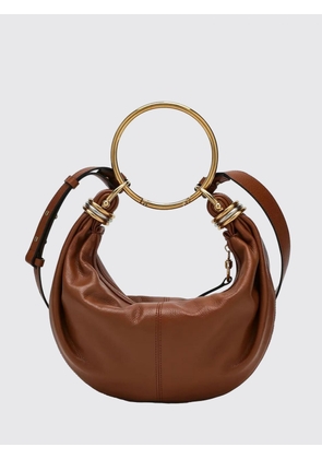 Handbag CHLOÉ Woman color Brown