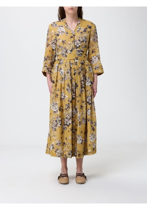 Dress 'S MAX MARA Woman color Yellow