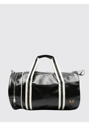 Travel Bag FRED PERRY Men color Black