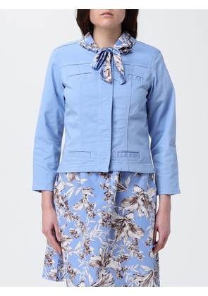 Jacket LIU JO Woman color Sky Blue