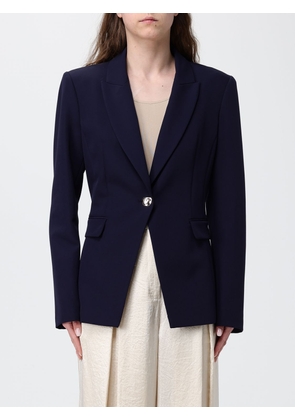 Jacket LIU JO Woman color Blue