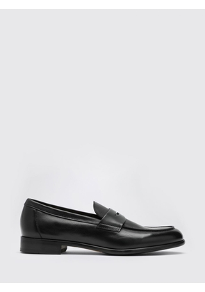 Loafers DOUCAL'S Men color Black