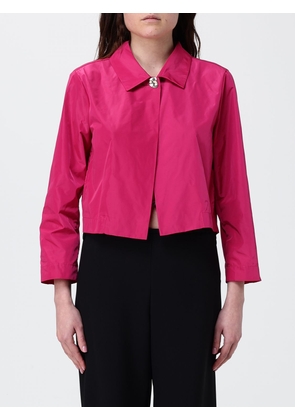 Jacket LIU JO Woman color Fuchsia