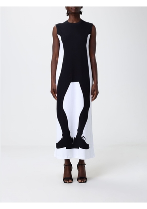 Dress MOSCHINO COUTURE Woman color White
