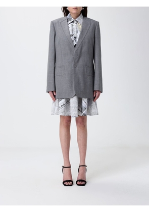 Jacket MOSCHINO COUTURE Woman color Grey