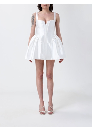 Dress SELF-PORTRAIT Woman color White
