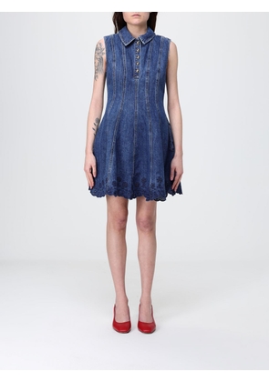 Dress SELF-PORTRAIT Woman color Blue