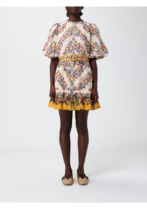 Dress FARM RIO Woman color Sand