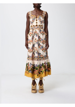 Dress FARM RIO Woman color Sand