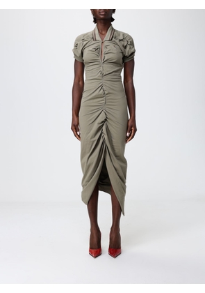 Dress VIVIENNE WESTWOOD Woman color Green