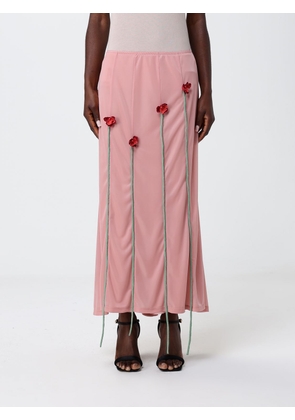 Skirt MOSCHINO COUTURE Woman color Pink