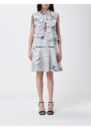 Dress MOSCHINO COUTURE Woman color Multicolor