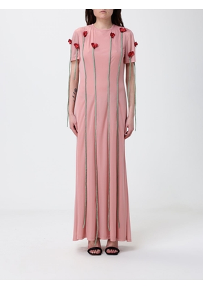 Dress MOSCHINO COUTURE Woman color Pink