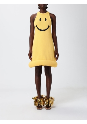 Dress MOSCHINO COUTURE Woman color Yellow