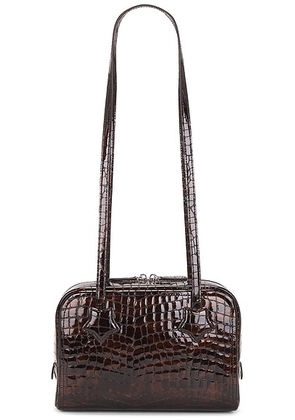 Sandy Liang Starla Bag in Brown - Brown. Size all.