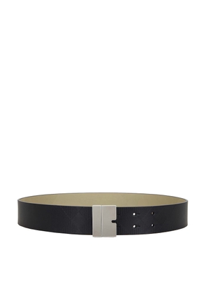 Burberry Leather Reversible B Cut Belt