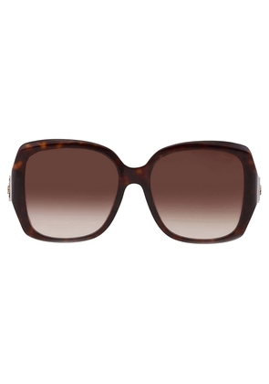 Chopard Brown Gradient Square Ladies Sunglasses SCH288S 0722 57