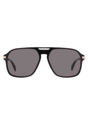 Chopard Polarized Smoke Navigator Mens Sunglasses SCH347 700P 58