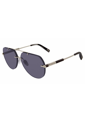 Chopard Blue Pilot Mens Sunglasses SCHG37 0579 63