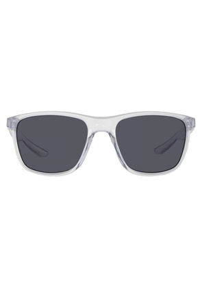 Nike Dark Grey Square Mens Sunglasses NIKE ESSENTIAL ENDEAVOR MI EV1122 913 57