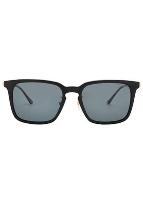 Chopard Polarized Grey Square Mens Sunglasses SCH339 700P 54