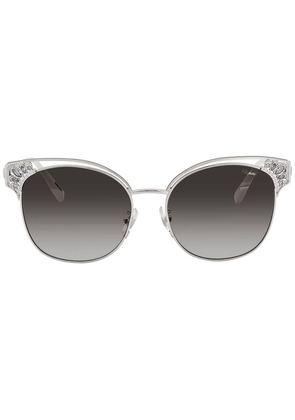 Chopard Grey Cat Eye Ladies Sunglasses SCHC24S 589 57